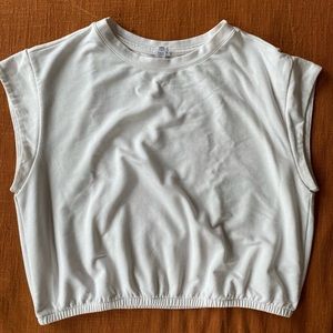 alo dreamy crop short sleeve